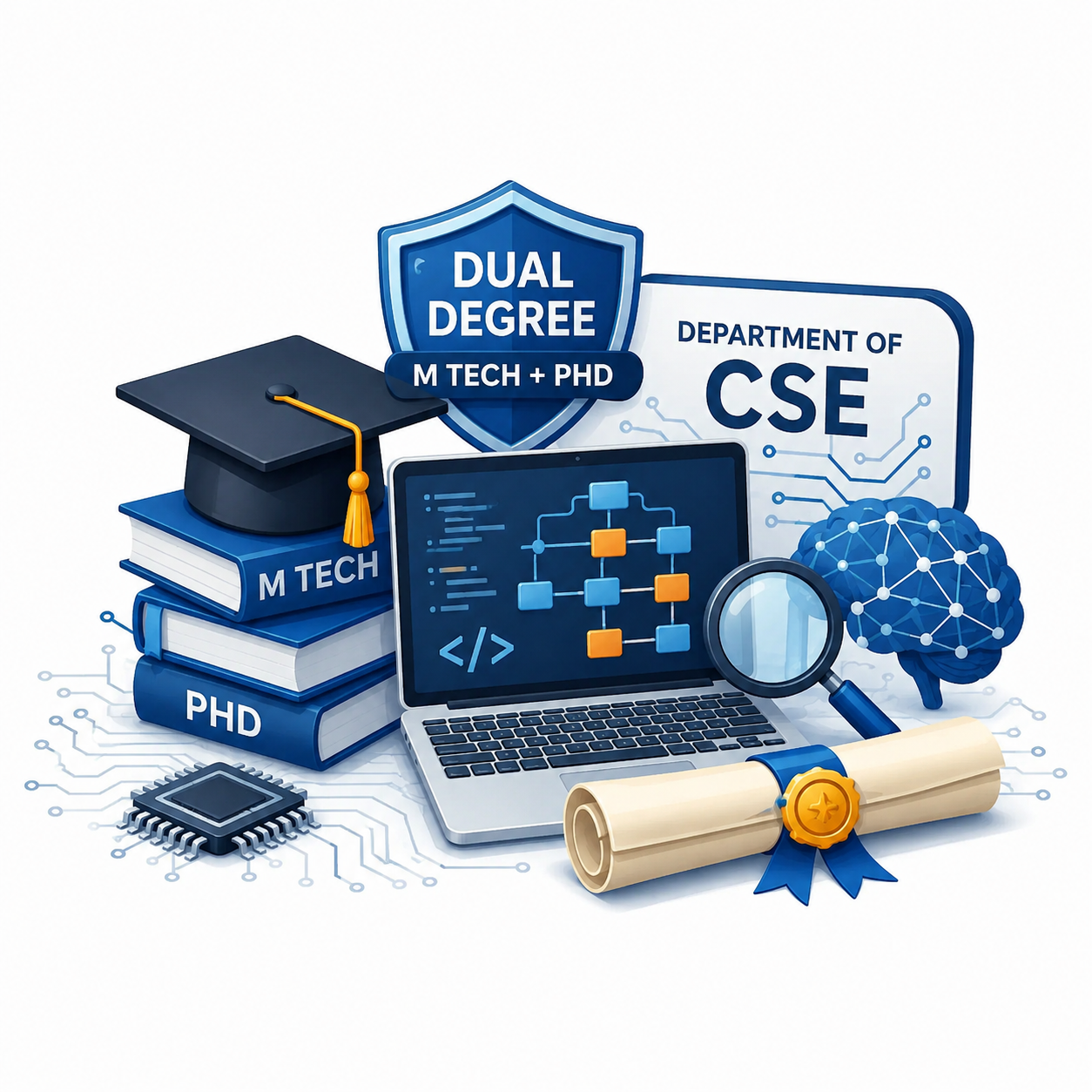 Dual Degree M Tech and PHD Department of CSE
